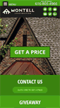 Mobile Screenshot of montellconstruction.com